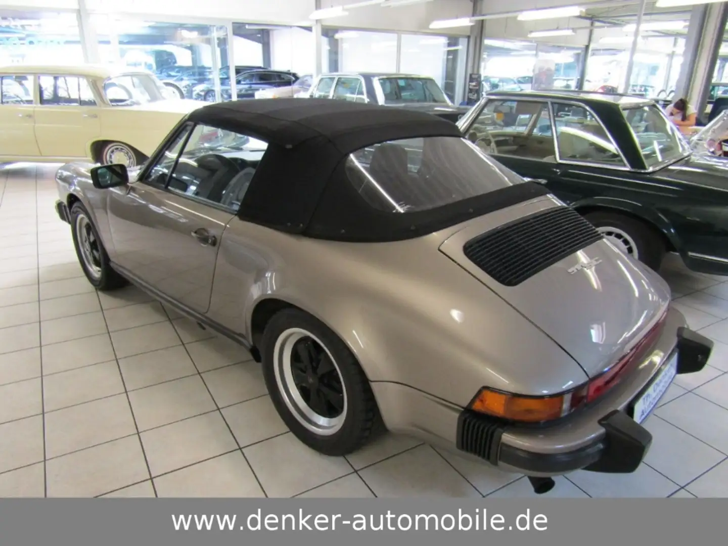 Porsche 911 SC Cabriolet H Kennzeichen Beige - 2