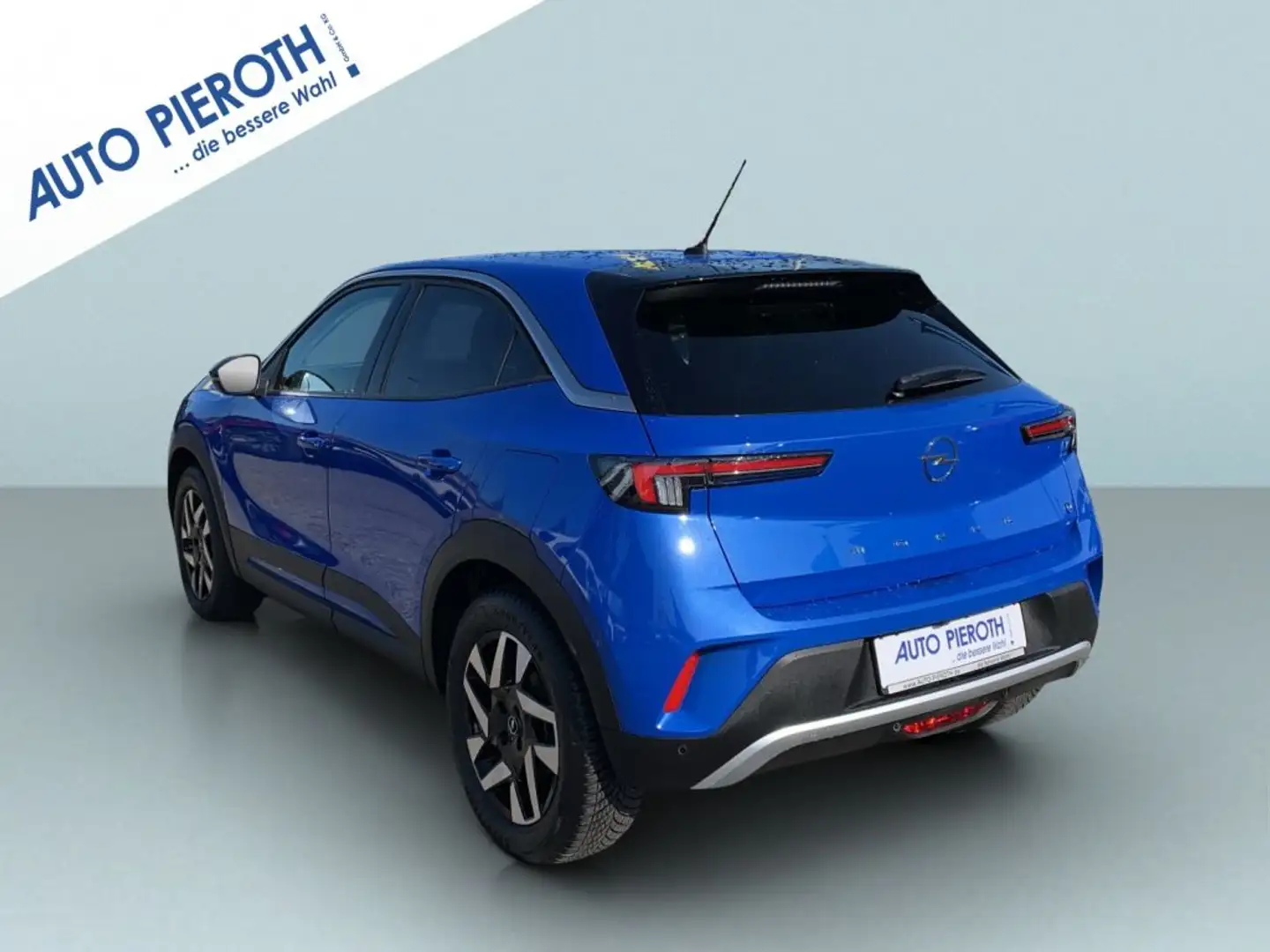 Opel Mokka-E Elegance Blau - 2