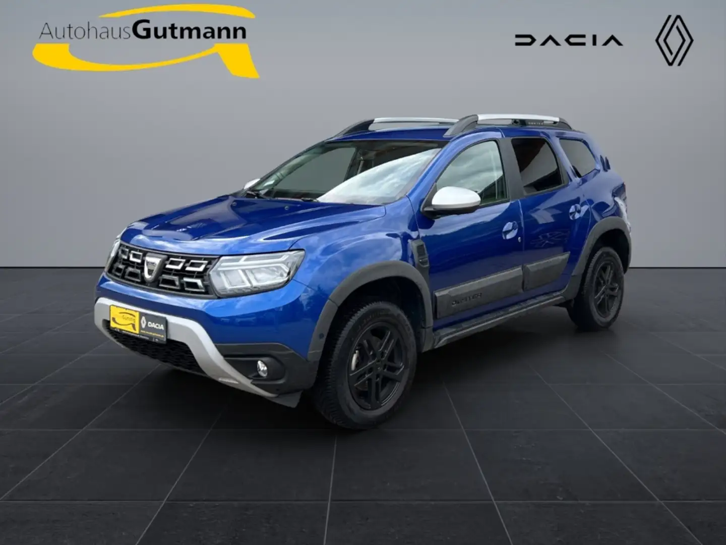 Dacia Duster II Prestige 1.3 TCe 150 EDC Navi Kamera Klimaautom Blau - 1