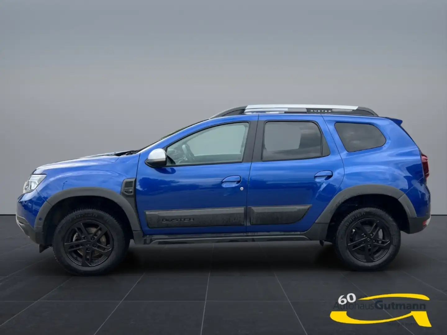 Dacia Duster II Prestige 1.3 TCe 150 EDC Navi Kamera Klimaautom Blau - 2