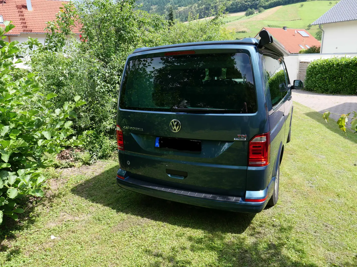 Volkswagen T6 California Coast Vert - 2