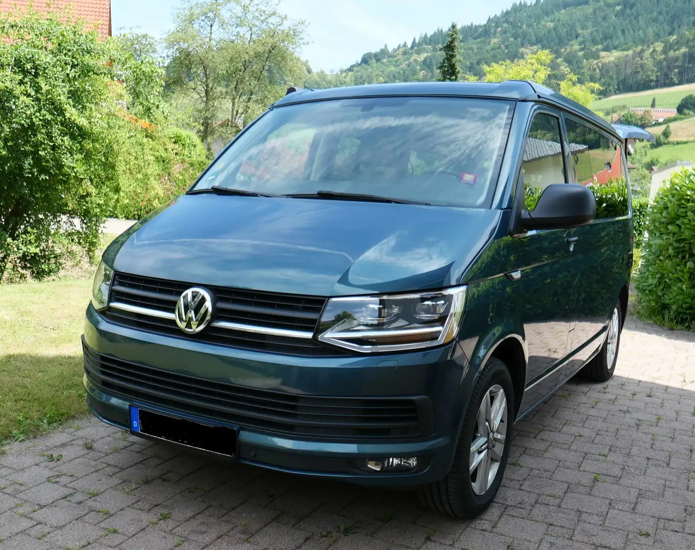 Volkswagen T6 California Coast Vert - 1