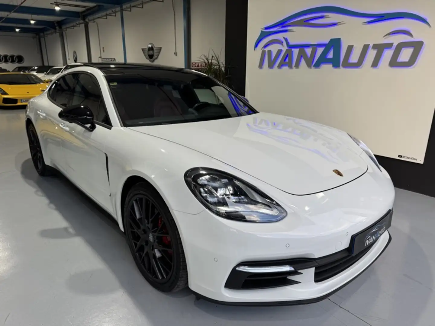 Porsche Panamera 4 Aut. Blanco - 1