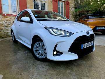 Yaris Hybride 116h France Business Programme Beyond Zero Academy
