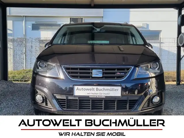 SEAT Alhambra 2.0 TDI DSG,FR,7-SITZE,PANO,AHK,KAMERA