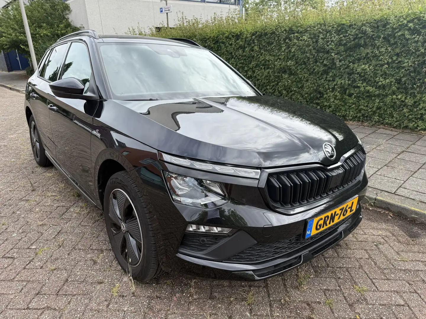 Skoda Kamiq Kamiq 1.0 TSI Monte Carlo, Panorama, Black edition Zwart - 1