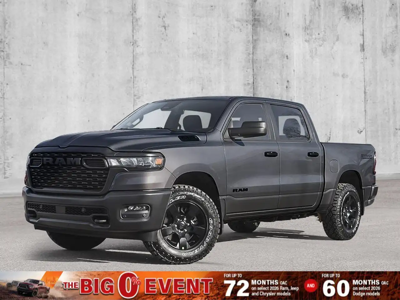 2026 RAM 1500