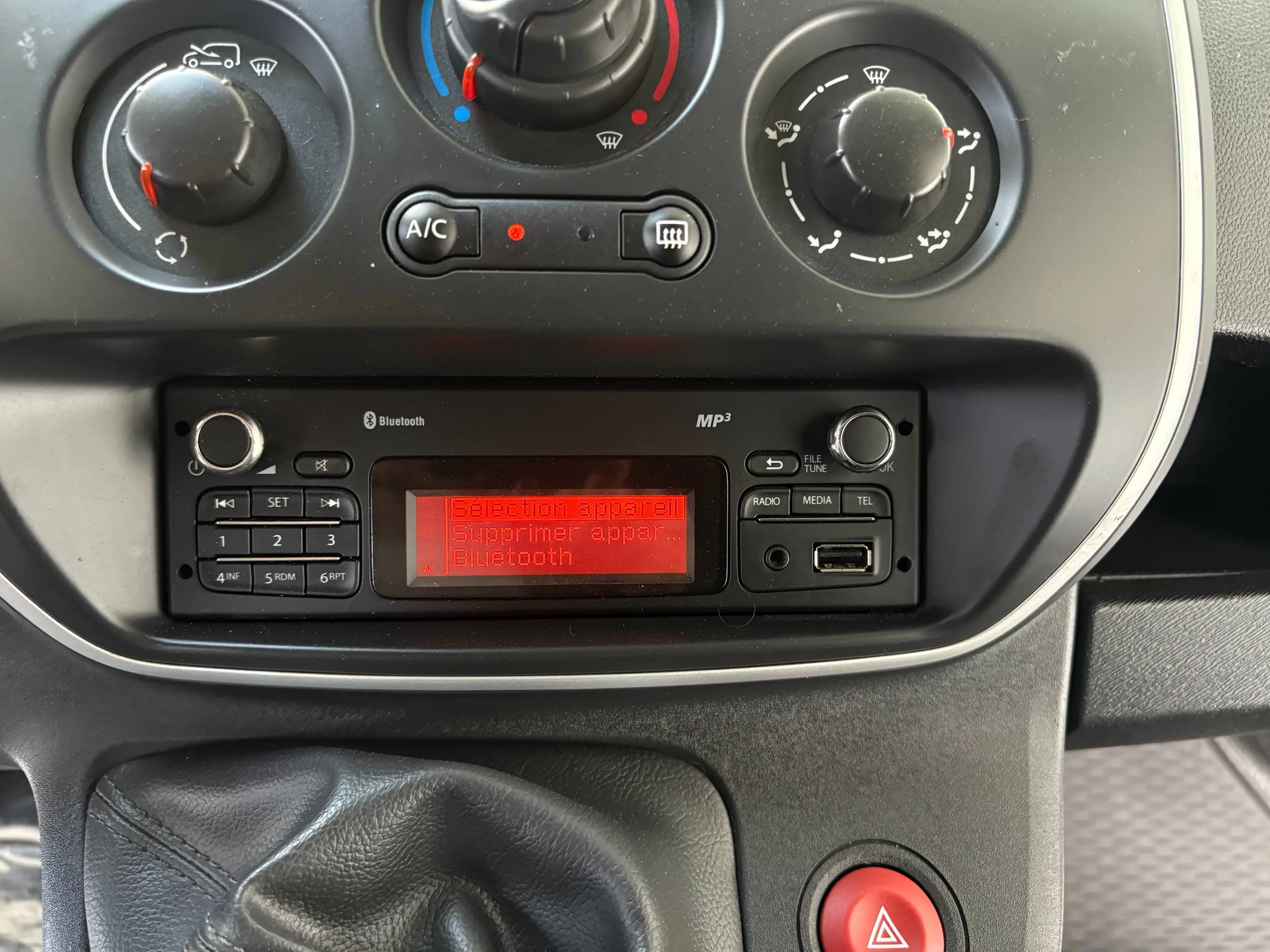 Renault Kangoo 1.5 dCi *PORTE LAT D * AIRCO * PDC * TVA RECUP * — photo 13