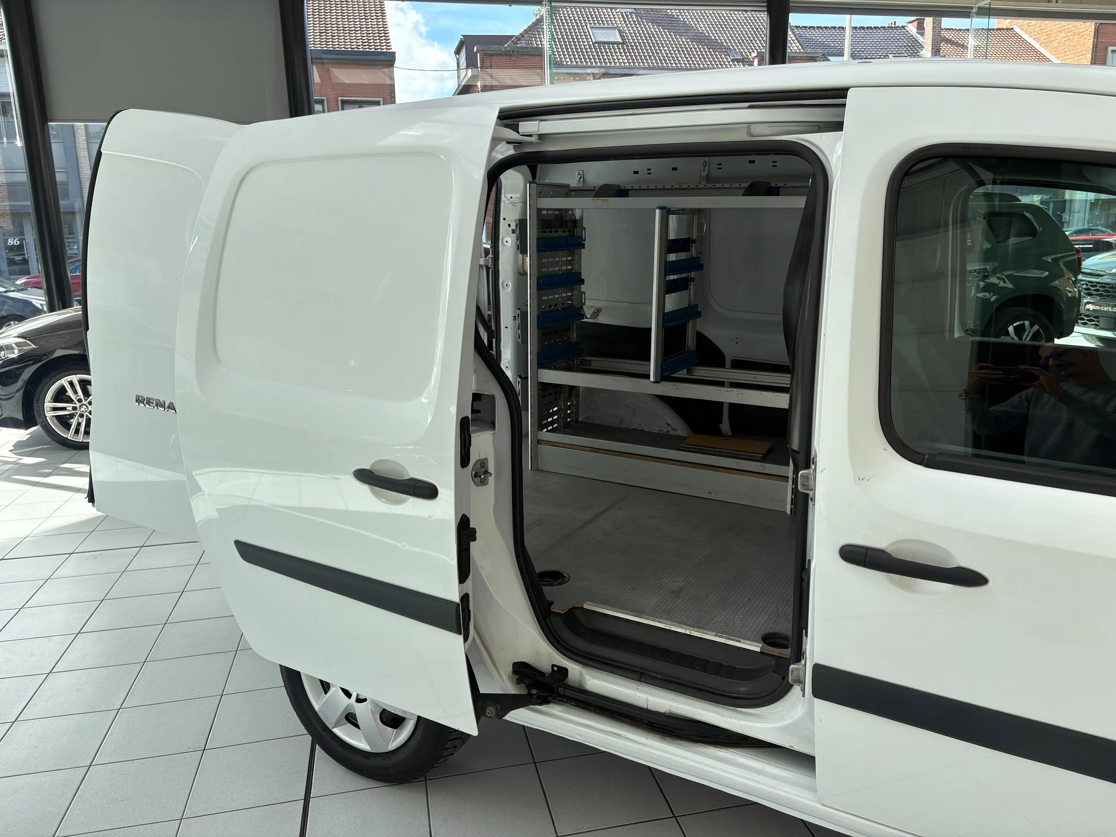 Renault Kangoo 1.5 dCi *PORTE LAT D * AIRCO * PDC * TVA RECUP * — photo 15