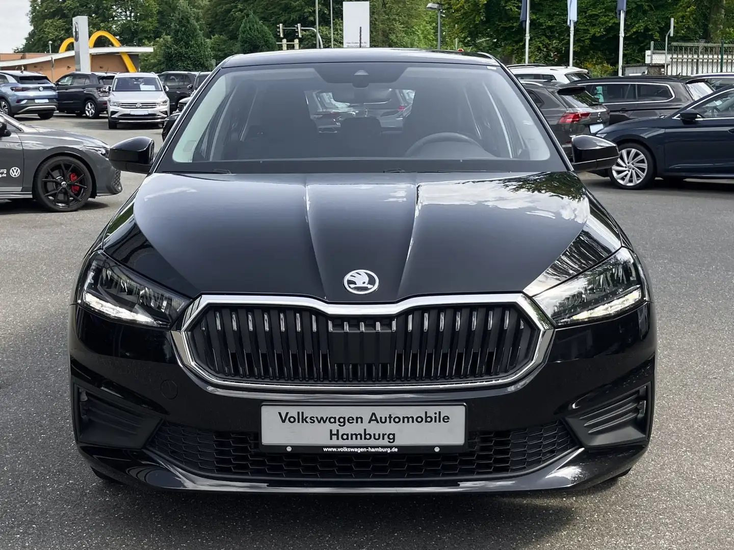 Skoda Fabia 1.0 MPI Active PDC LED Klima Sitzhzg Schwarz - 2