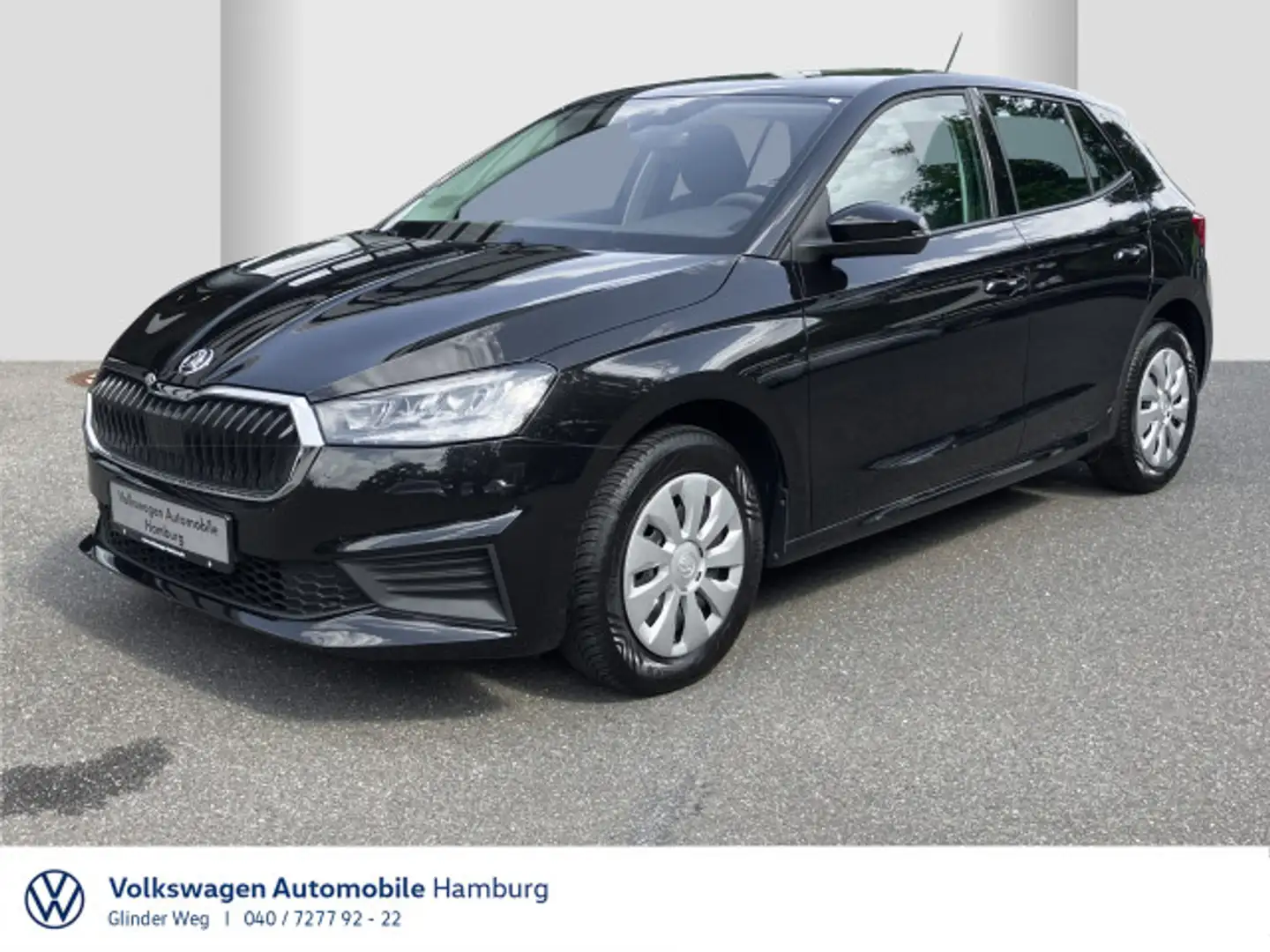 Skoda Fabia 1.0 MPI Active PDC LED Klima Sitzhzg Schwarz - 1