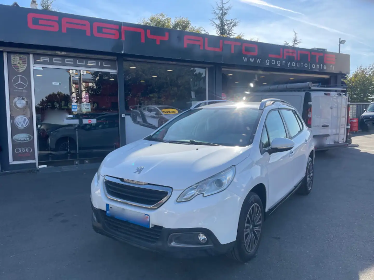 Peugeot 2008 1.4 HDI FAP ACTIVE Blanc - 1