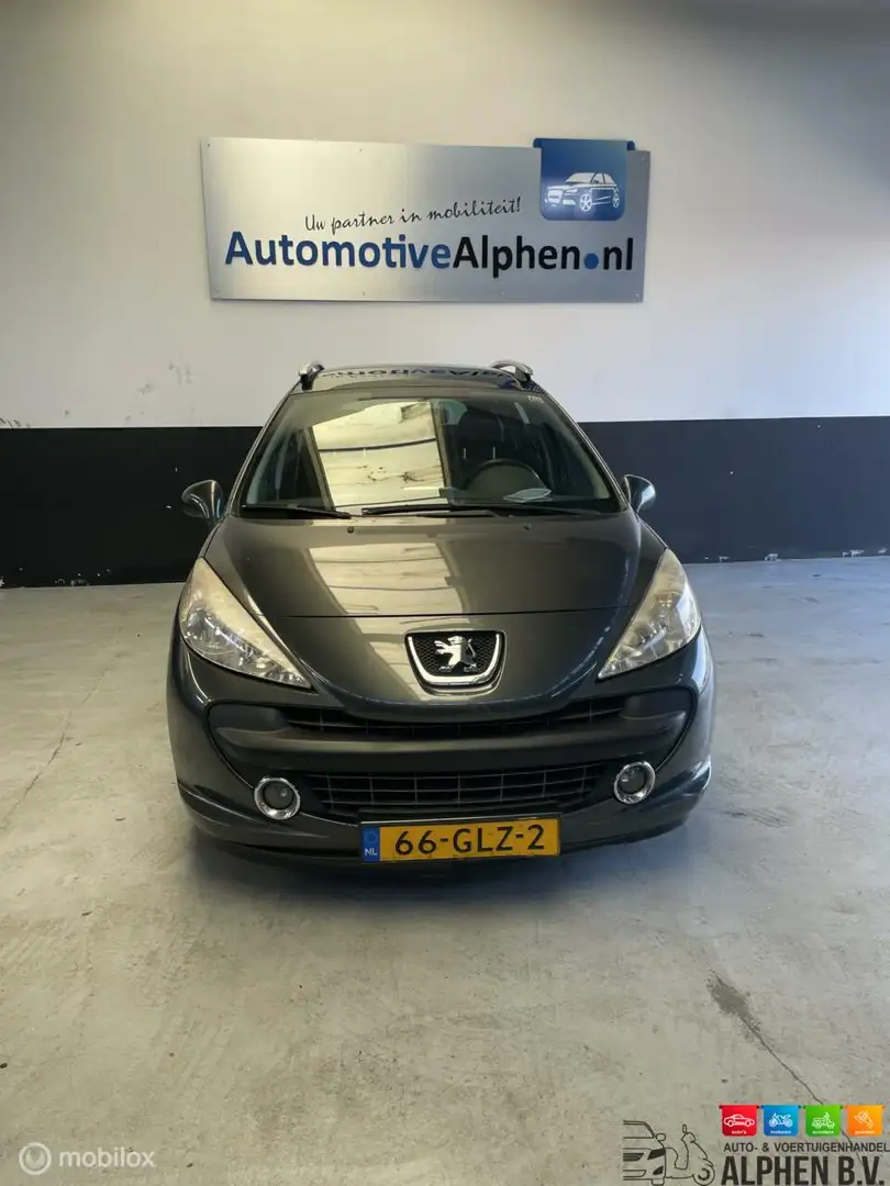 Peugeot 207 SW 1.4 VTi X-line - Nap - 1 jaar Apk - Grigio - 2