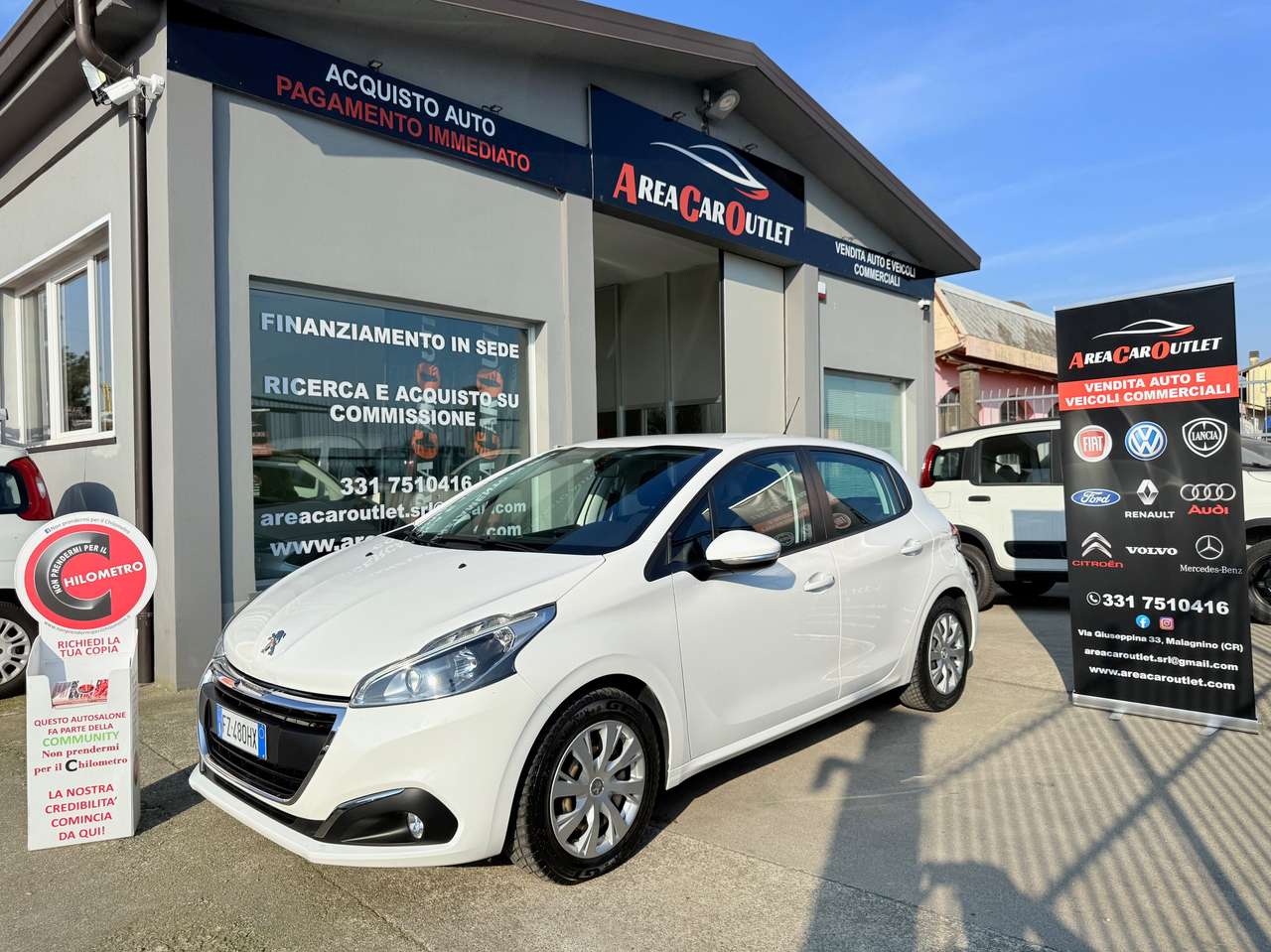 Peugeot 208 1.5 bluehdi 102cv*N1-AUTOCARRO 4 POSTI*KM 73.084