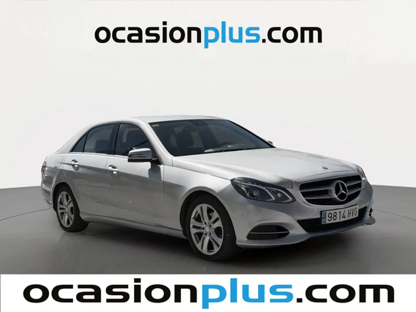 Mercedes-Benz E 200 200CDI BE Plateado - 2