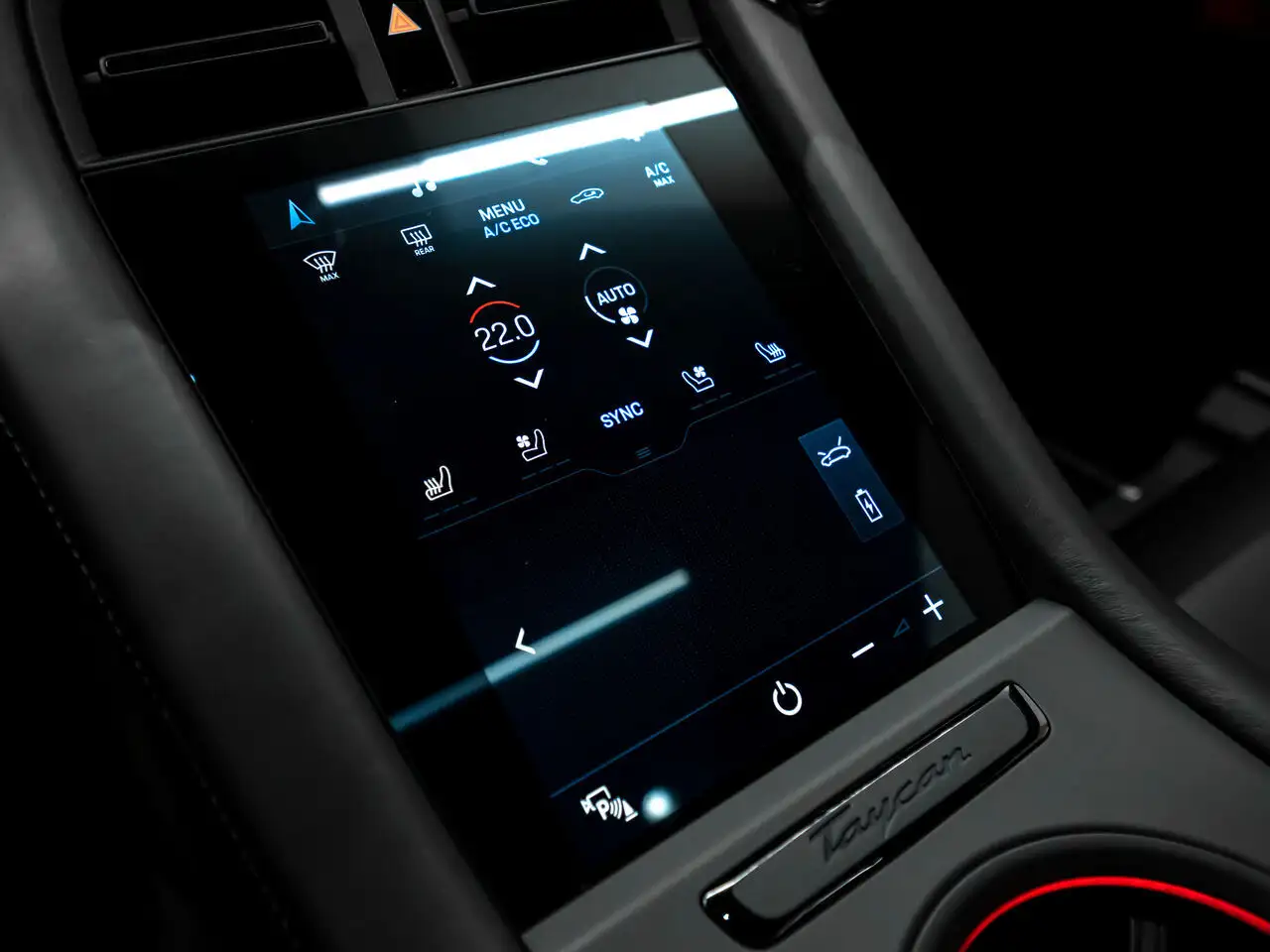 Porsche Taycan снимка Porsche Taycan
