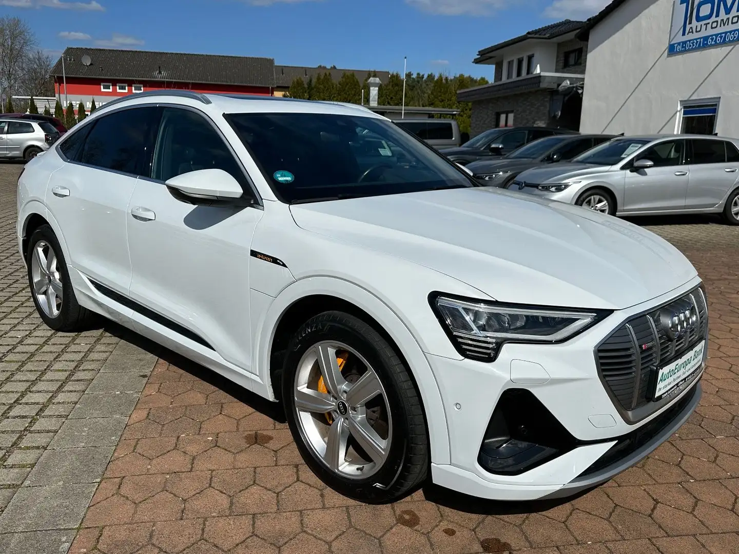 Audi e-tron Sportback 55 quattro S line /PANORAMA/AHK Weiß - 2