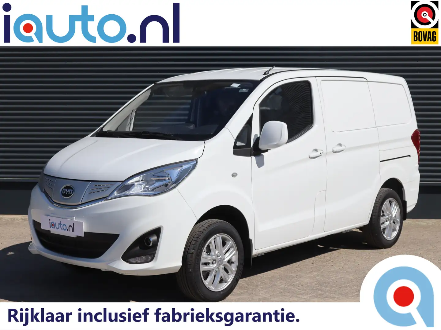 BYD ETP3 45 kWh 2x Schuifdeur /Camera/Leder/Keyless/ECC/Sto Blanco - 1