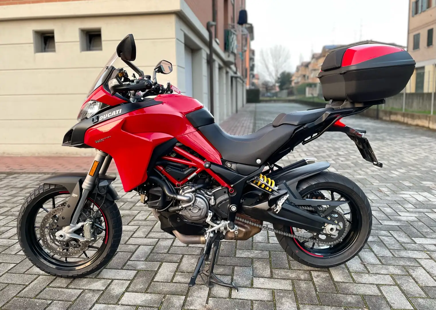 Ducati Multistrada 950 S Roşu - 1
