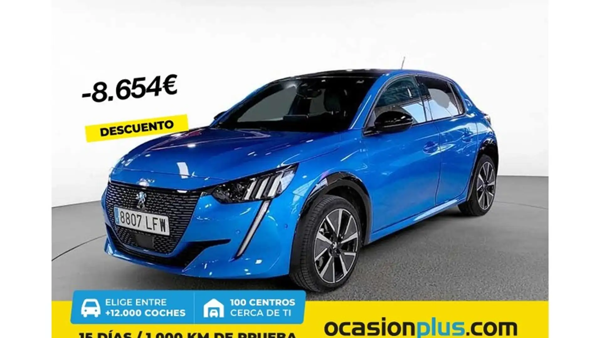 Peugeot 208 GT Eléctrico 100kW Bleu - 1