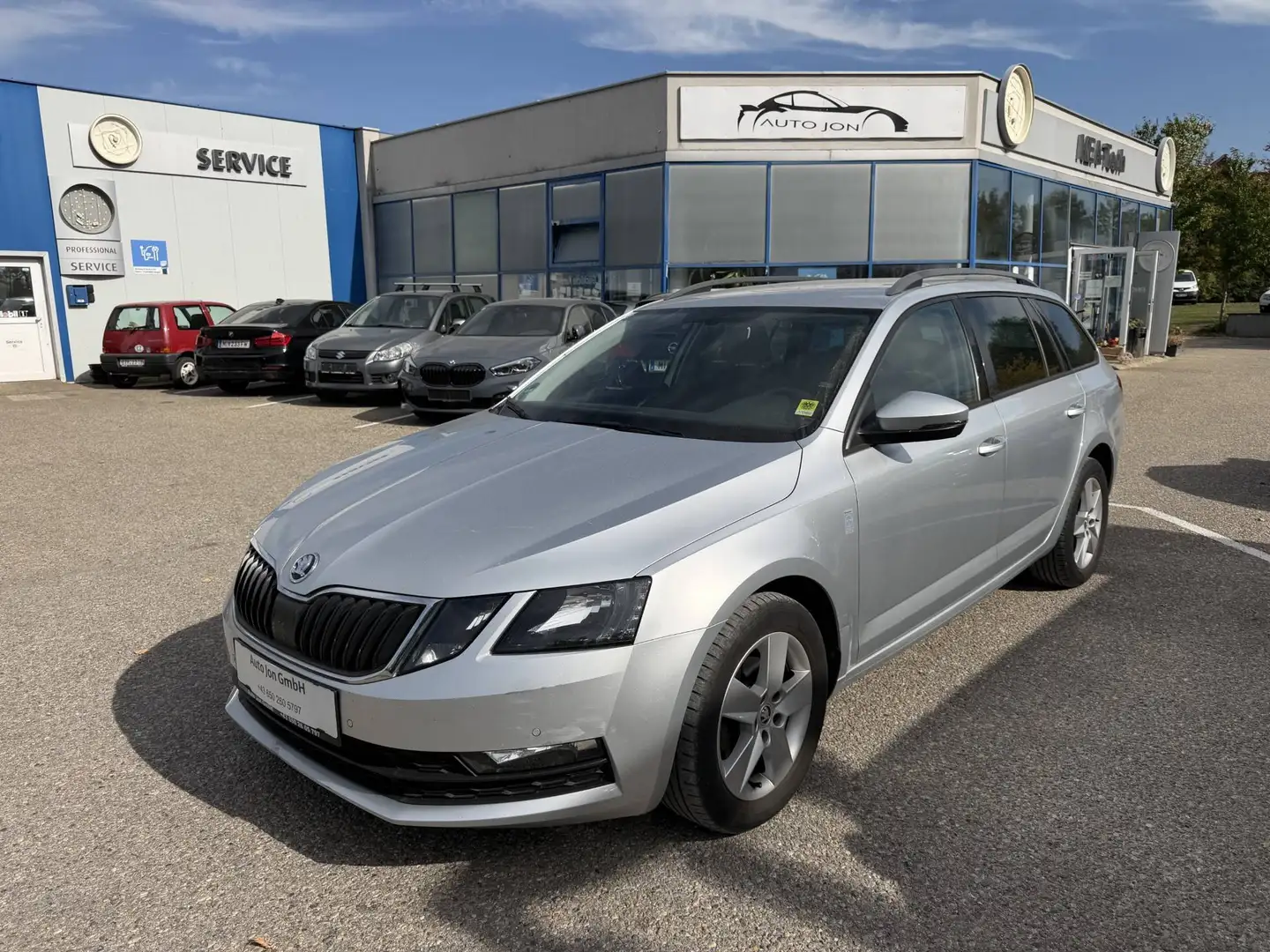 Skoda Octavia Kombi*1Besitz*wenigKM*AHK*PickerlNEU* Grau - 1