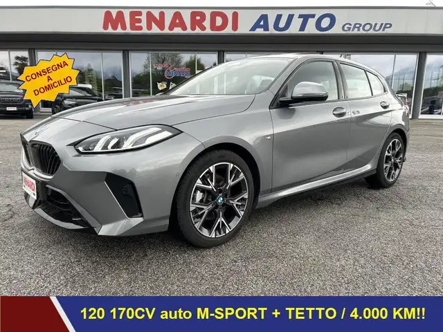 BMW 120 120 48V 170cv MSport TETTO APRIBILE 4.000 KM!! PARI AL NUOVO M-SPORT