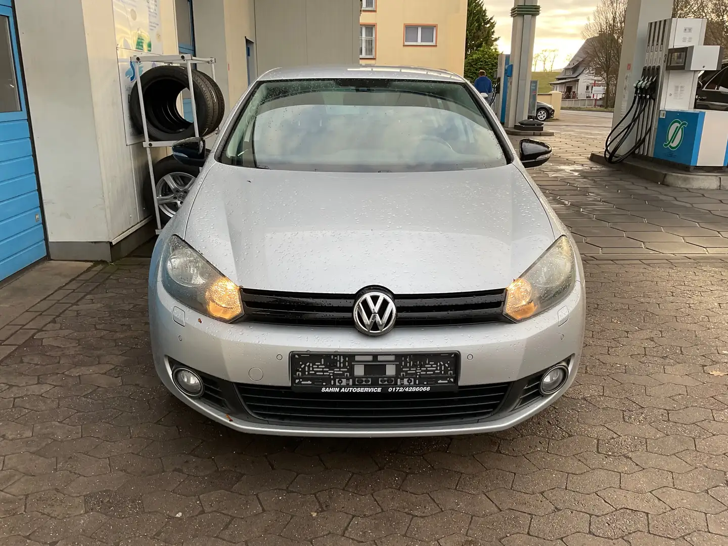 Volkswagen Golf 1.2 TSI BlueMotion Technology MATCH Silber - 2