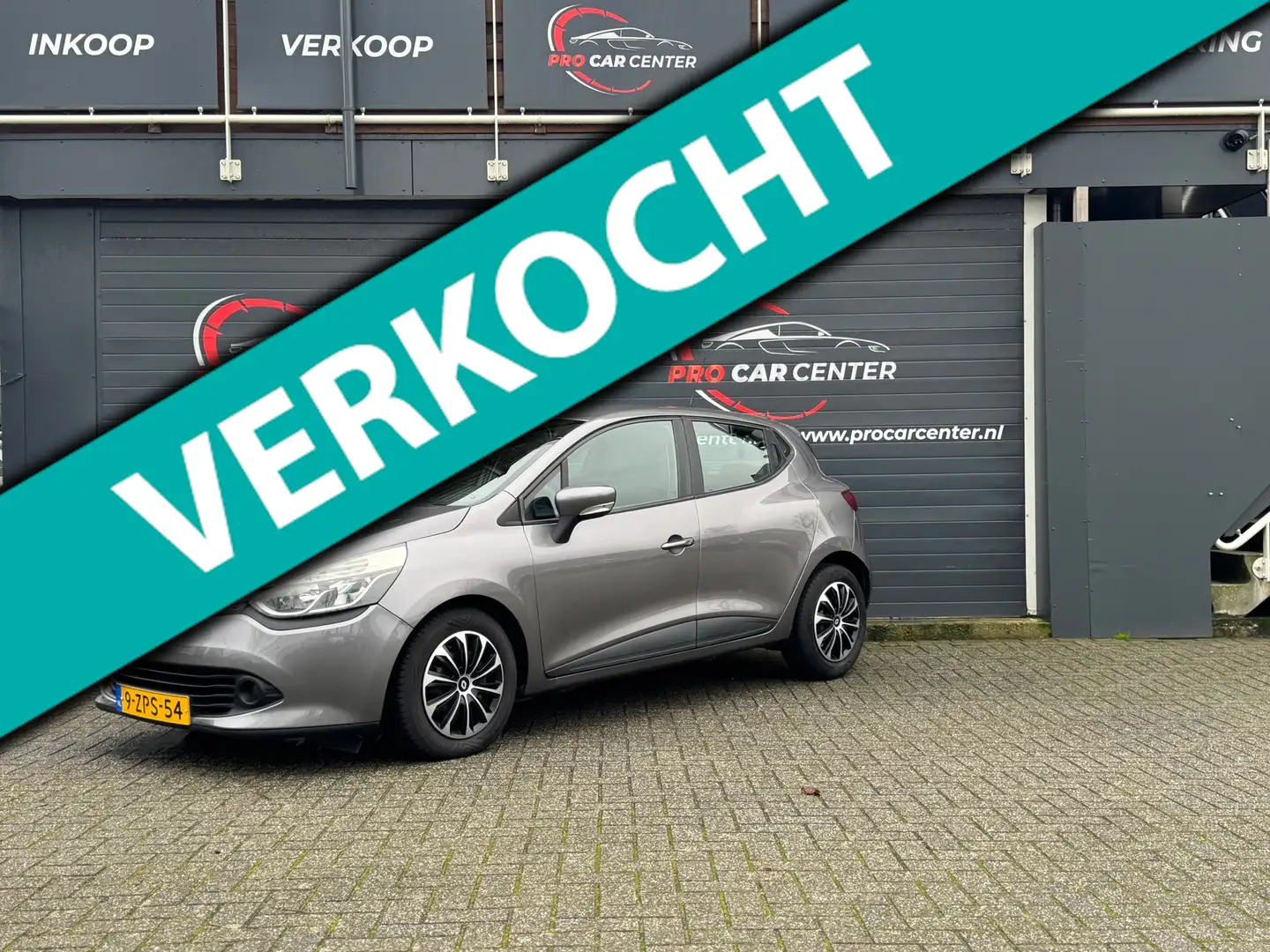 Renault Clio 0.9 TCe Expression AIRCO| CRUISE| NAVI| EL.RAMEN| Grau - 1