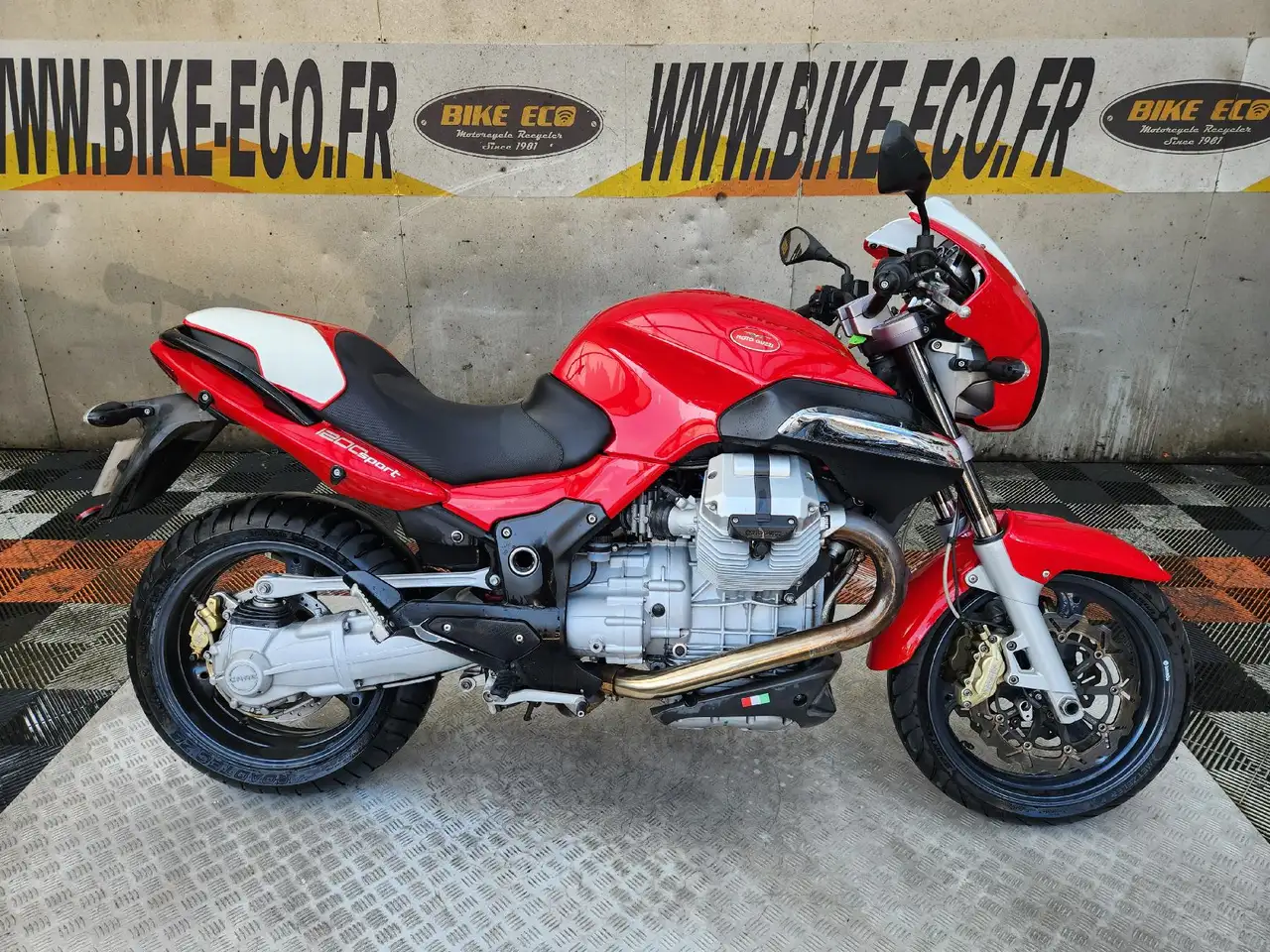 Moto Guzzi 1200 Sport