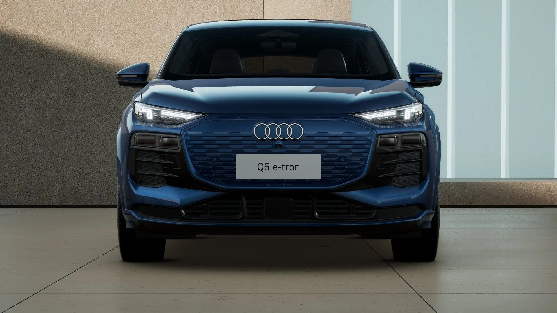 Audi Q6 e-tron Q6 Sportback e-tron qu Tech pro 21" AHK PANO B&O L Blau - 2