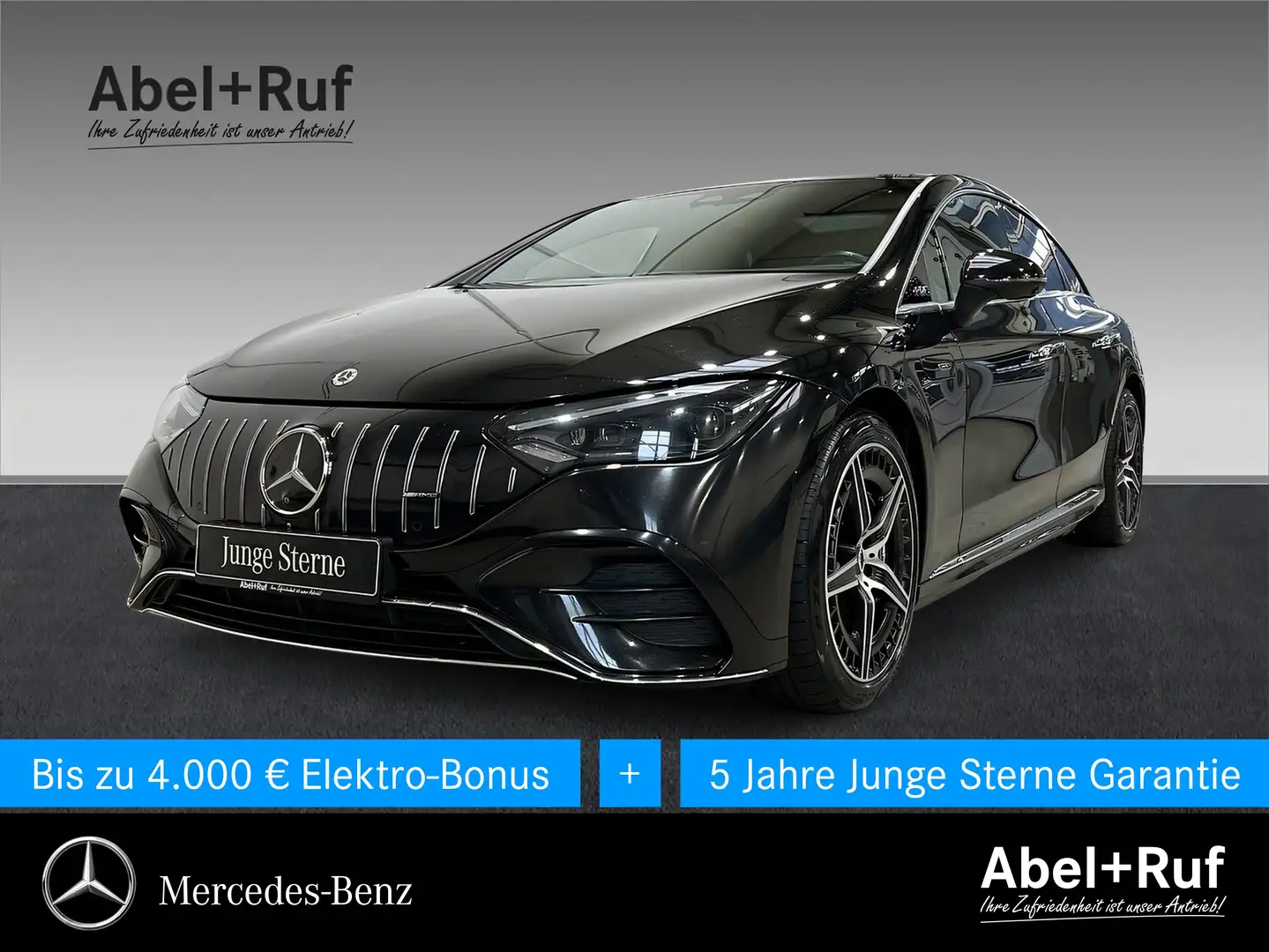 Mercedes-Benz EQE 53 4M+ AMG DISTRO+AIRM+DIGITAL+Burme+Pano Schwarz - 1