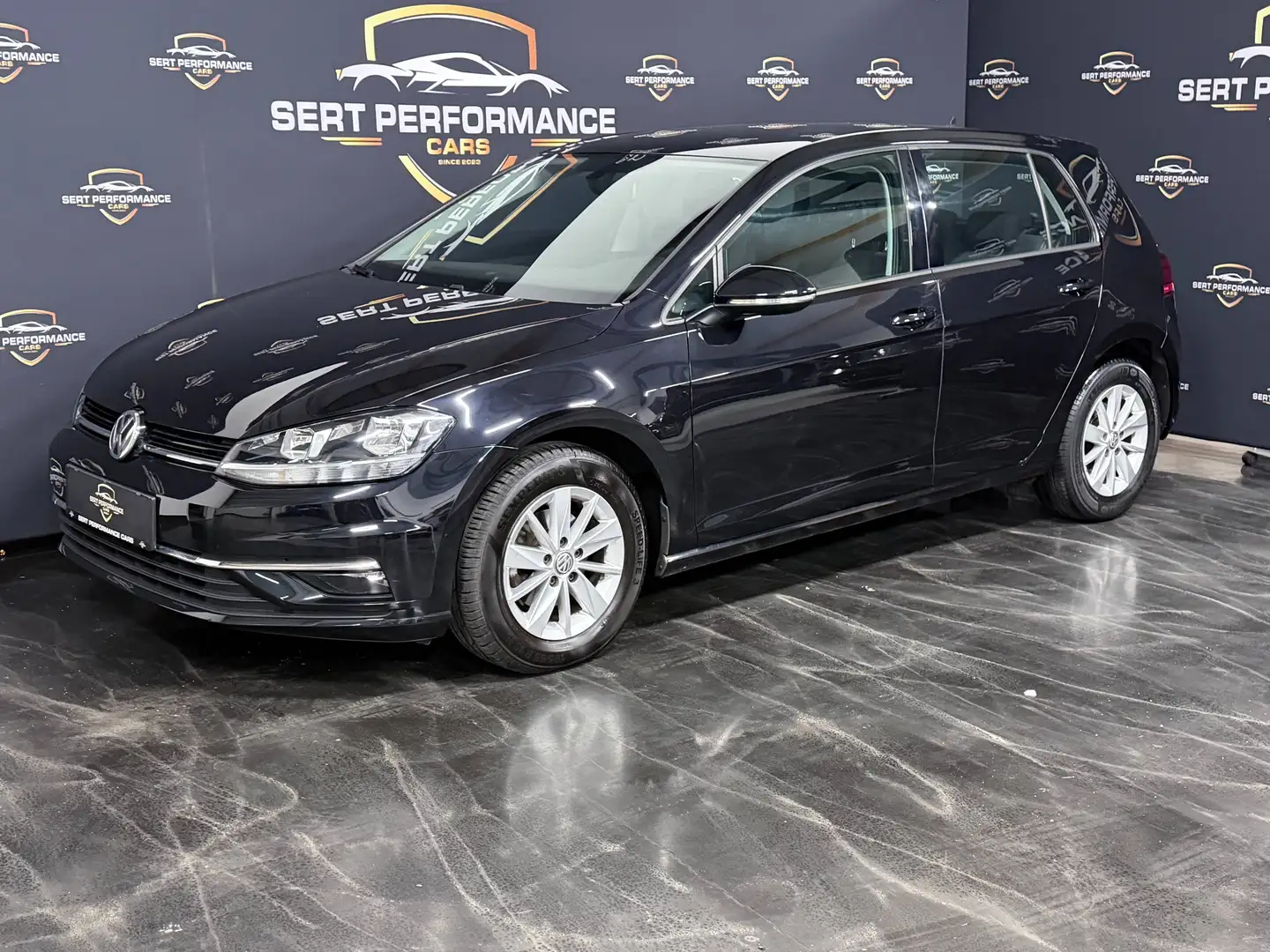 Volkswagen Golf Comfortline BMT/Start-Stop Schwarz - 2