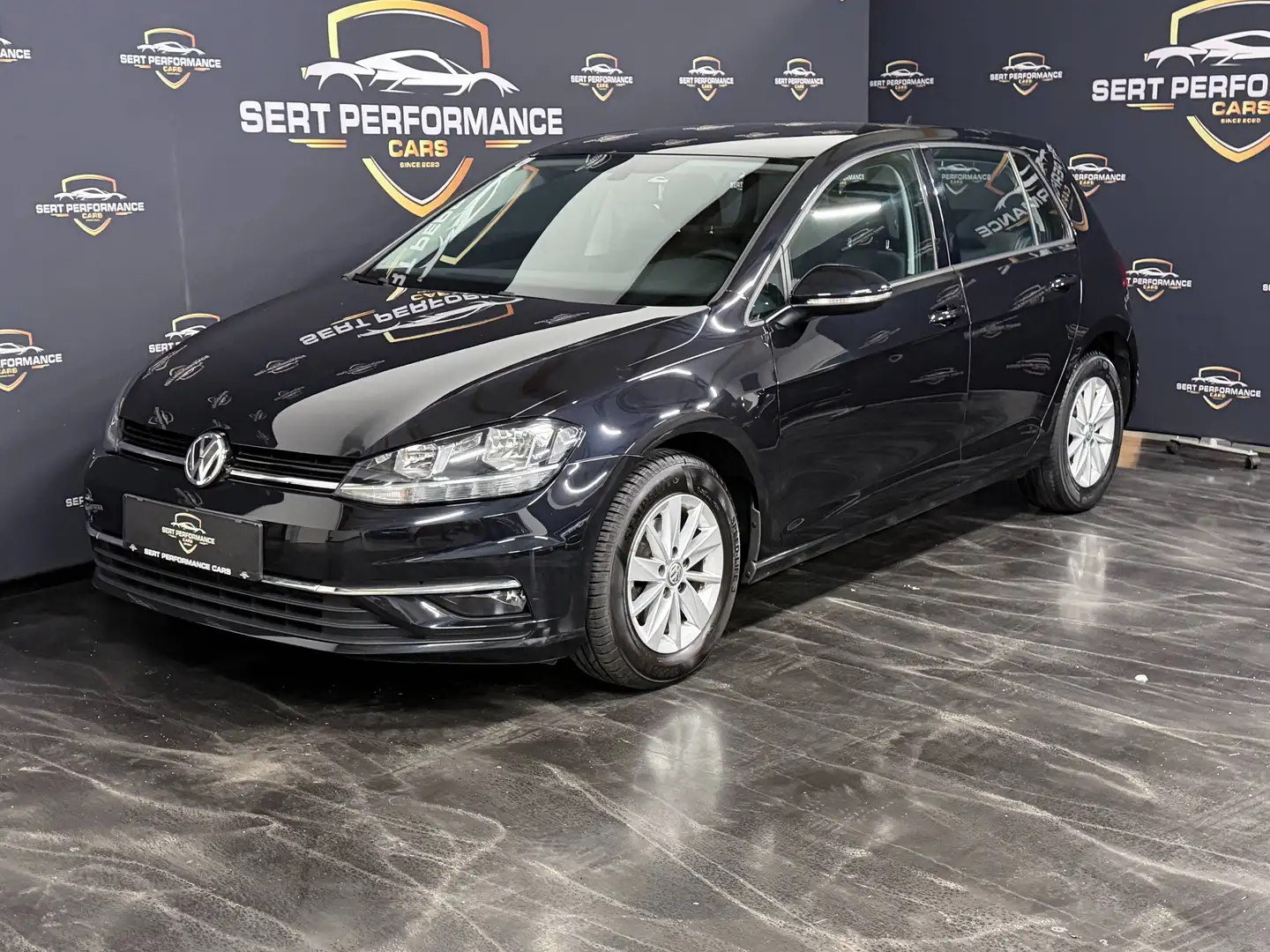 Volkswagen Golf Comfortline BMT/Start-Stop Schwarz - 1