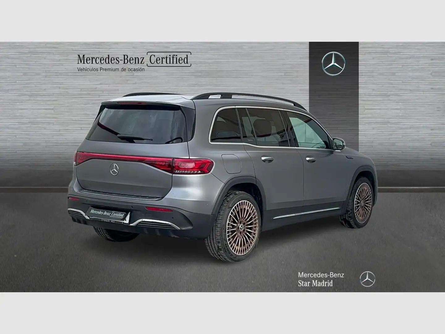 Mercedes-Benz EQB 300 4Matic Grey - 2