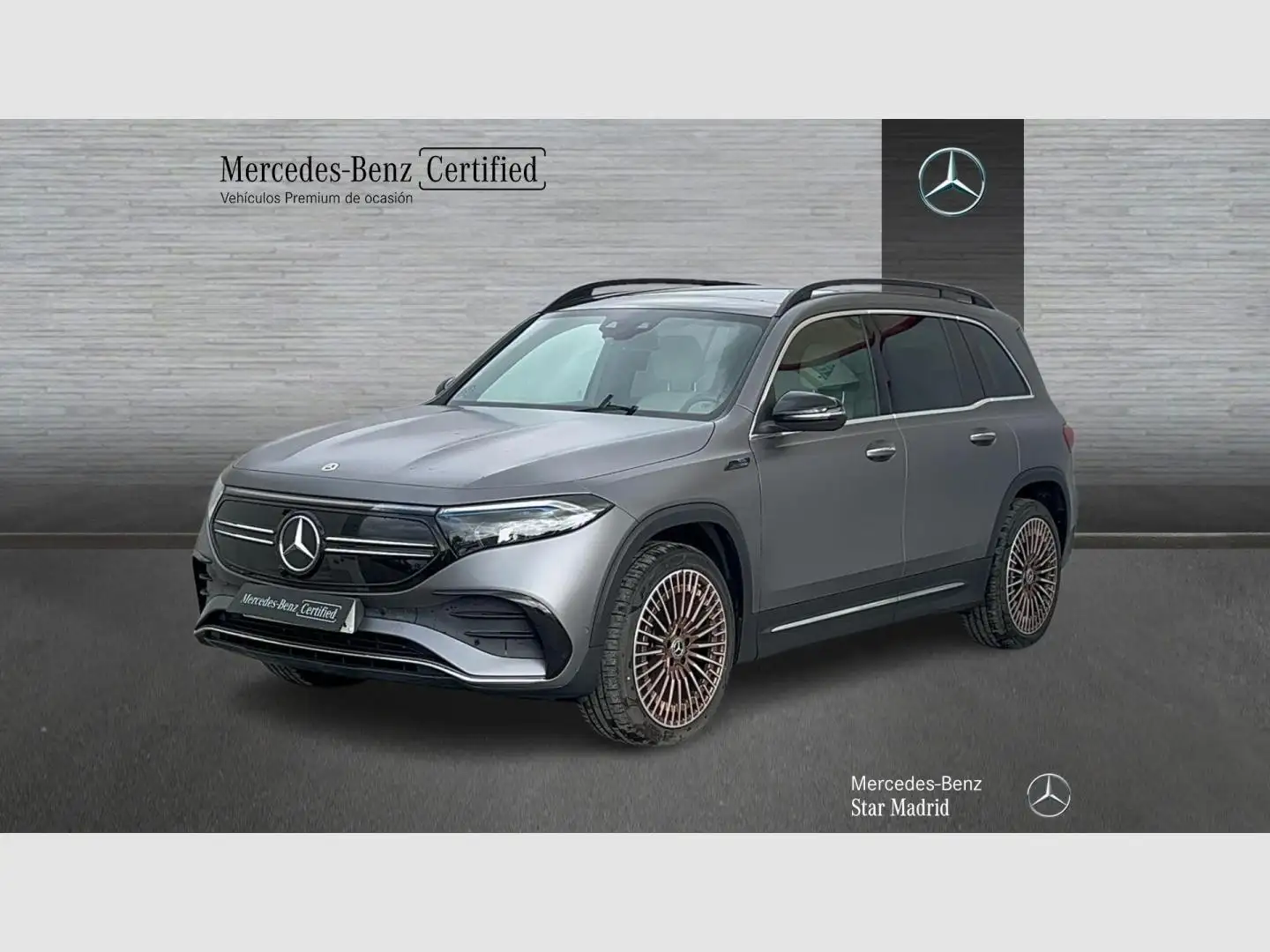 Mercedes-Benz EQB 300 4Matic Grey - 1
