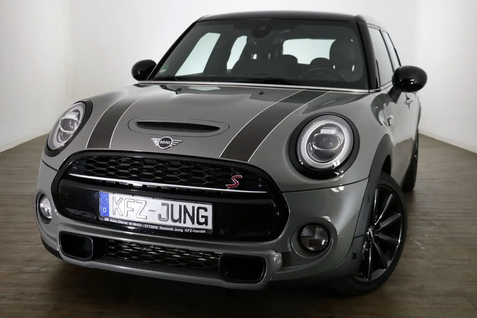 MINI Cooper S *LED*Pano*Chili*PDC*Navi*Sitzhz*17" Szürke - 1