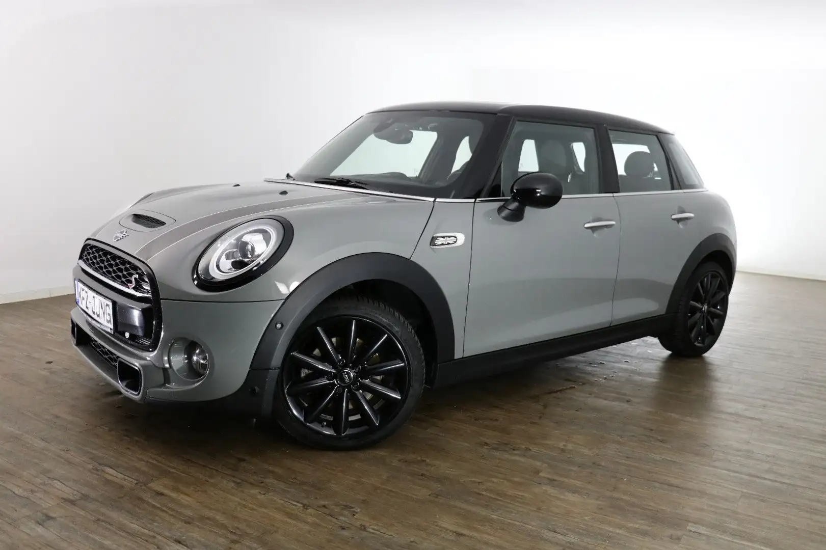 MINI Cooper S *LED*Pano*Chili*PDC*Navi*Sitzhz*17" Szürke - 2