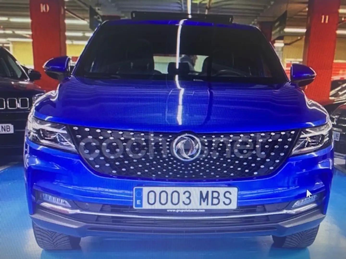 DFSK F5 1.5T Classic 4x2 Aut Blau - 2