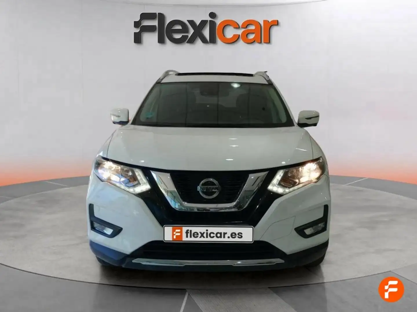 Nissan X-Trail 5P dCi 110 kW (150 CV) E6D N-CONNECTA Blanco - 2