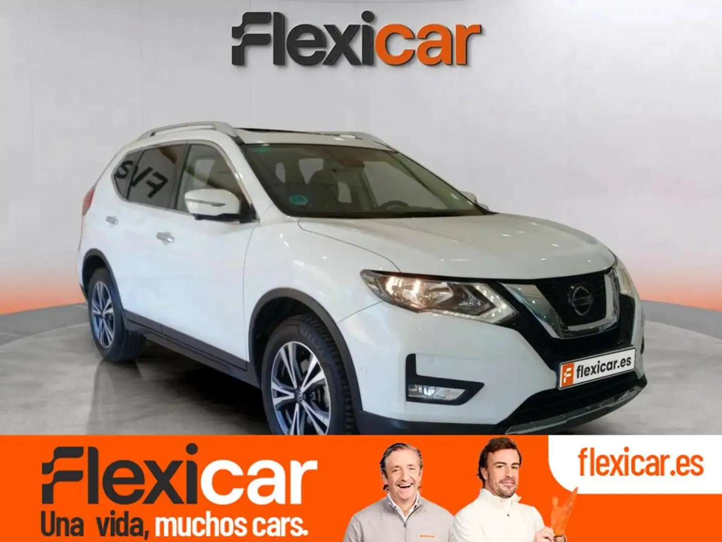 Nissan X-Trail 5P dCi 110 kW (150 CV) E6D N-CONNECTA Blanco - 1