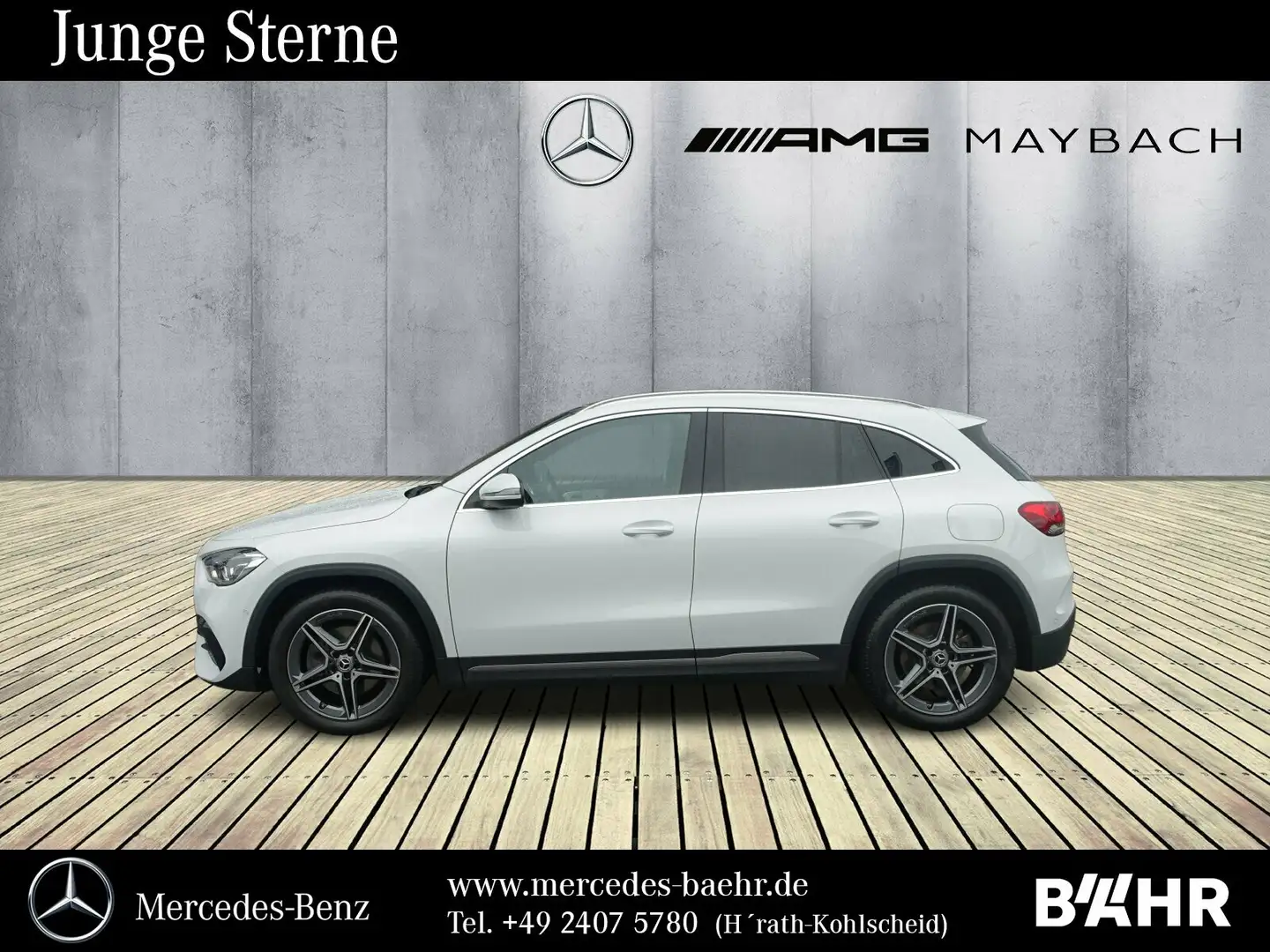Mercedes-Benz GLA 250 GLA 250 4M AMG/MBUX-Navi/LED/Pano/RFK/SHZ/LMR19" Weiß - 2