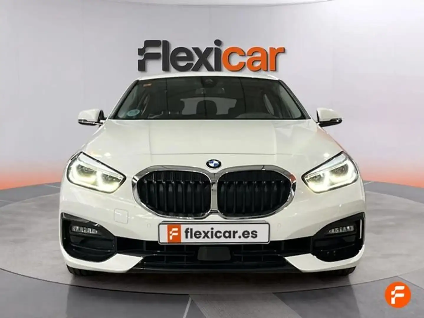 BMW 118 118dA Blanco - 2