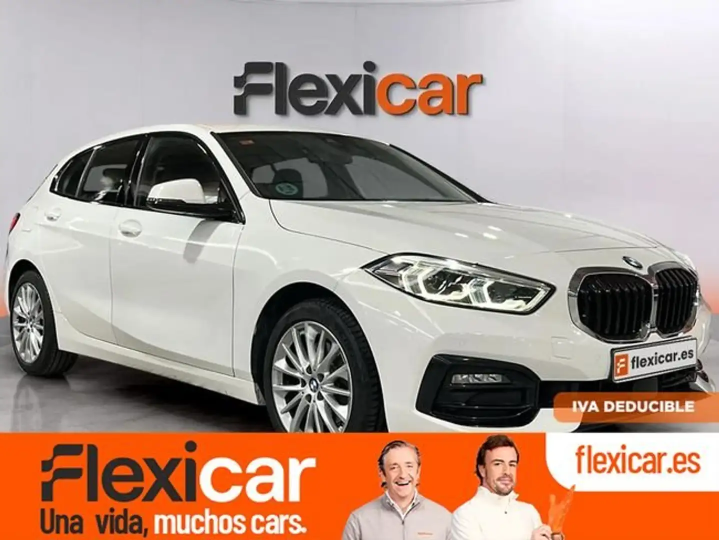 BMW 118 118dA Blanco - 1