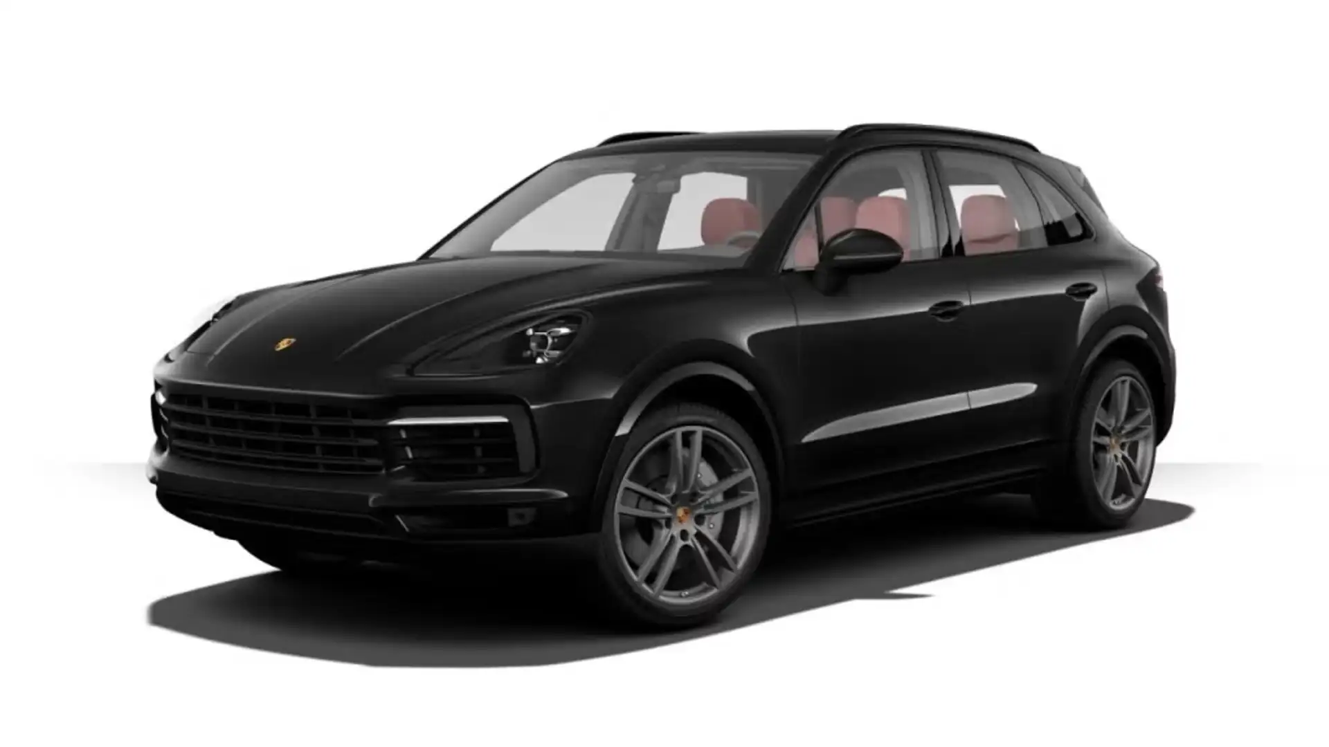 Porsche Cayenne S Aut. Negro - 1