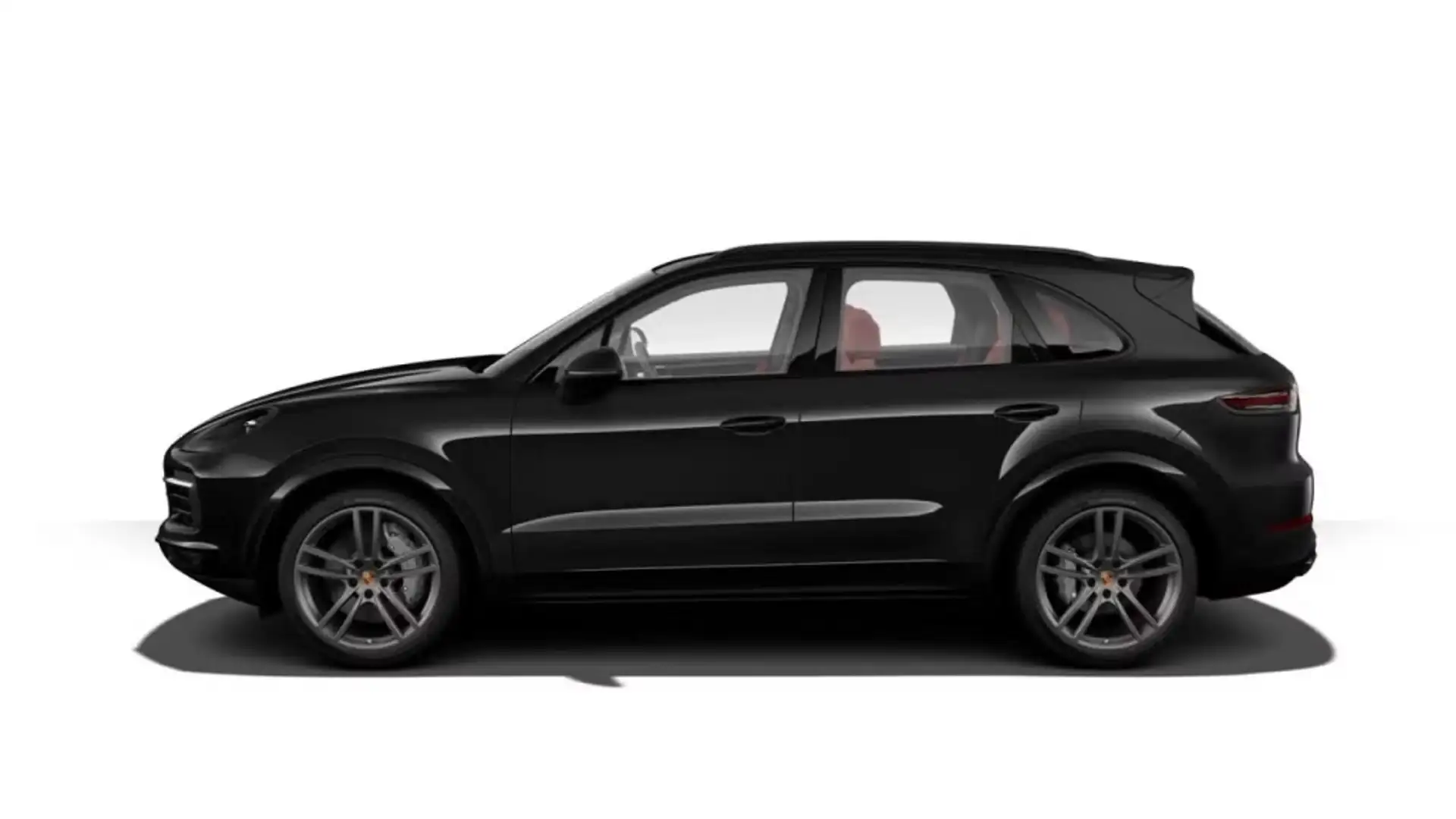 Porsche Cayenne S Aut. Negro - 2