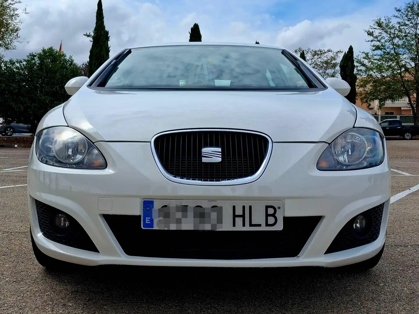 SEAT Leon León 1.6TDI CR Reference 90 Reference Blanco - 1