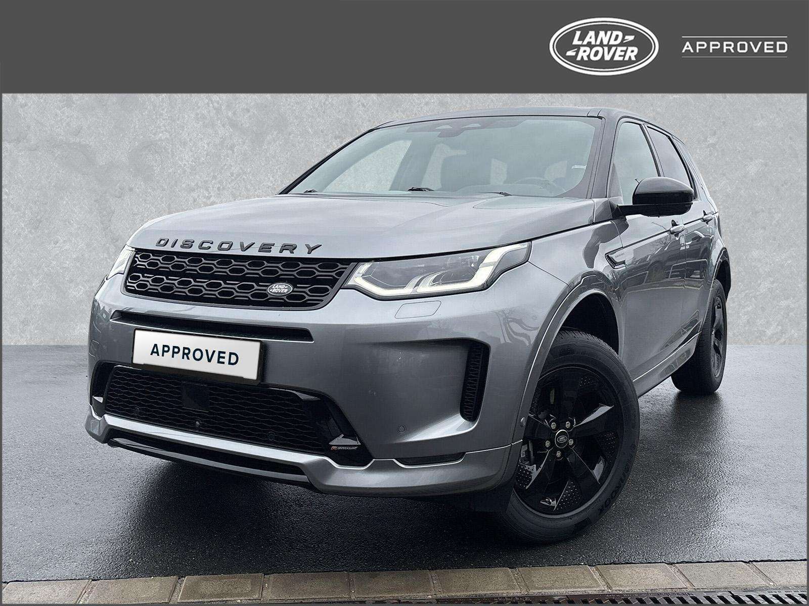 Használt Land Rover Discovery Sport 2.0