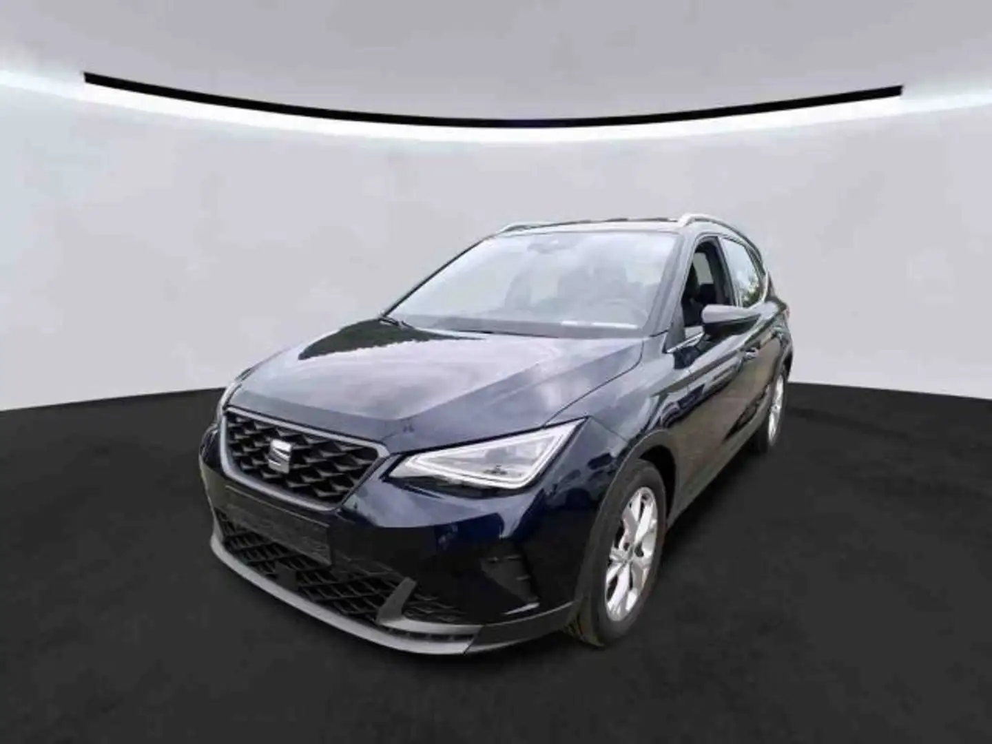 SEAT Arona 1.5 DSG FR LED+NAV+AHK+APP+SHZ+RFK+2xPDC Blau - 2