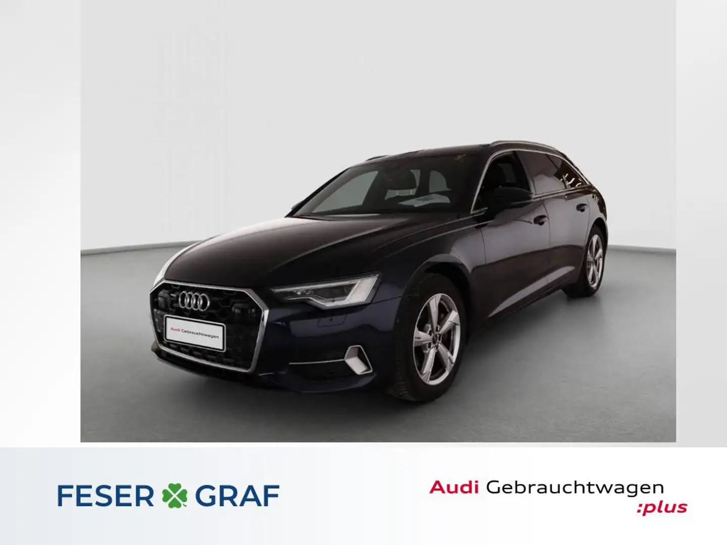 Audi A6 Avant advanced 45 TFSI quattro Pano AHK RFK Matrix Blau - 1