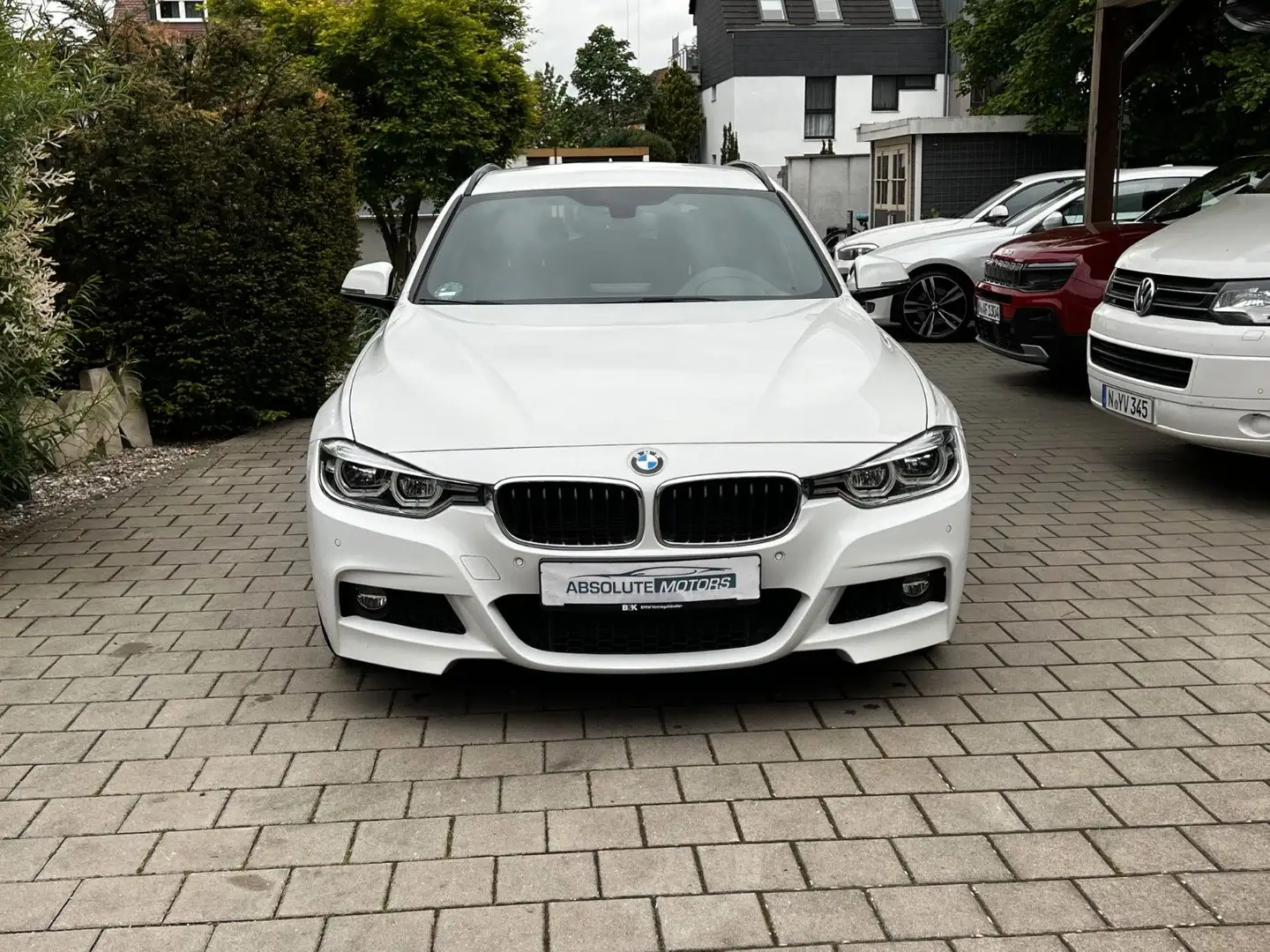 BMW 320 d Touring M Sport Autom. *Leder *Navi *LED Weiß - 2